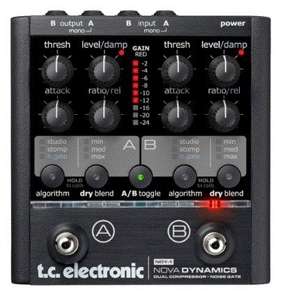 Pedal T.C. Electronic Para Guitarra Nova Dynamics (VATCEDYNAMICS)