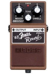Pedal de Efectos Boss Fender '63 Reverb (FRV-1)