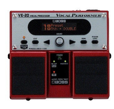 Procesador Efectos Voces Boss (VE-20)