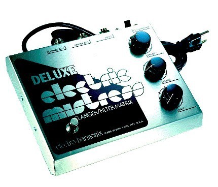 Pedal Efecto Electro Harmonix Analog Flanger (DELUXE ELECTRIC MISTR...