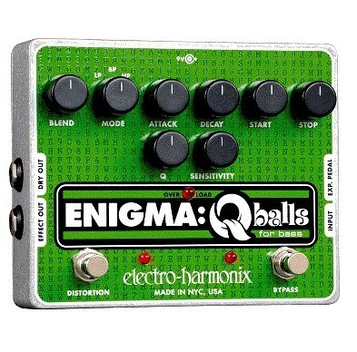 Pedal Efecto Electro Harmonix Balls For Bass Guitar (ENIGMA Q)