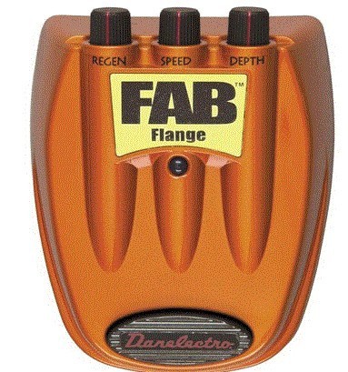 Pedal Danelectro Flanger (D-6 FLANGE)