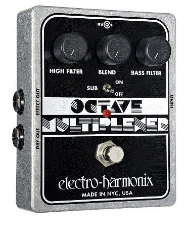 Pedal Efecto Electro Hramonix (OCTAVE MULTIPLEXER)