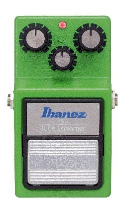Pedal Efecto Ibanez Tubescreamer (TS9)