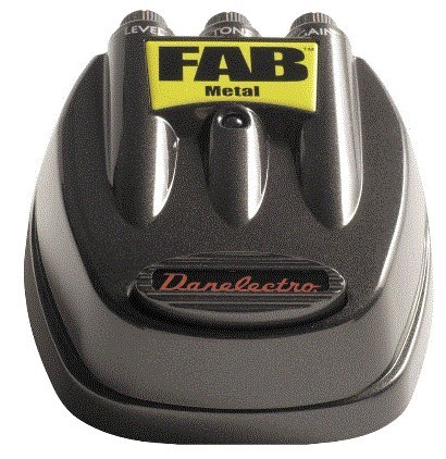 Pedal Fab Metal Danelectro (D-3 METAL)