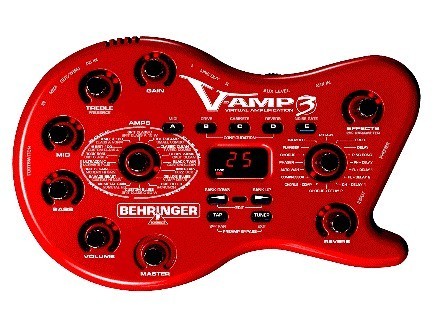 Procesador Multi Efectos Para Guitarra Con Interfaz Usb Behringer (...