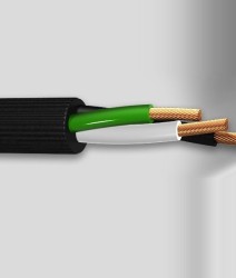 CABLE USO RUDO 3 CONDUCTORES L CAL. 18 AWG. PARA 300 V. MCA. CONDUMEX.