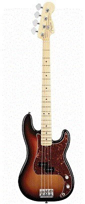 Bajo Electrico Fender American Standard Precision Bass (0193602700)