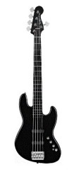 Bajo Electrico Squier Deluxe Jazz V Active 5 Cuerdas Negro (0300575...