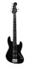 Bajo Electrico Squier Deluxe Jazz V Active 5 Cuerdas Negro (0300575...