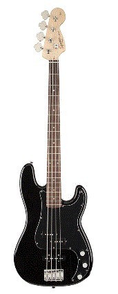 Bajo Electrico Squier Affinity Series Precision® PJ Rosewood Finger...