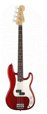 Bajo Electrico Fender American Serie Standard Precision