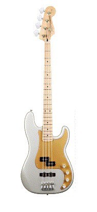 Bajo Electrico Fender Deluxe Active P Bass Special. Maple Fingerboa...