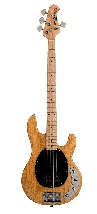 Bajo Electrico Sterling By Musicman Natural Con Funda (RAY34-NT)