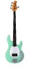 Bajo Electrico Sterling By Musicman Verde Con Funda (RAY34CA-MG)