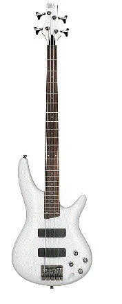 Bajo Electrico Ibanez Sr Blanco (SR300-PW)