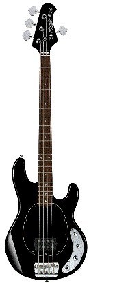 Bajo Electrico Sterling By Musicman Negro Con Funda (RAY34-BK)
