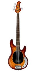 Bajo Electrico Sterling By Musicman Sombreado Con Funda (RAY34-HB)