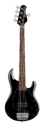 Bajo Electrico Sterling By Musicman Negro 5 Cuerdas Con Funda (RAY3...