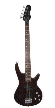 Bajo Electrico Mars (ROCKEY 4WAS)