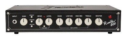 Amplificador Portatil Fender Rumble 200 HD V3 120V
