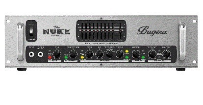Amplificador Bugera Para Bajo (BTX36000)