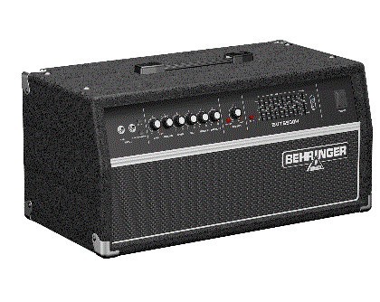 Amplificador Para Bajo Electrico Behringer (BVT5500H)