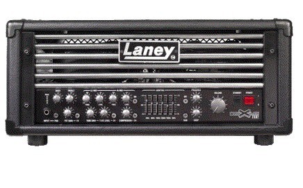 Amplificador Laney Para Bajo Electrico Nexus 400W (NEXUS-TUBE)