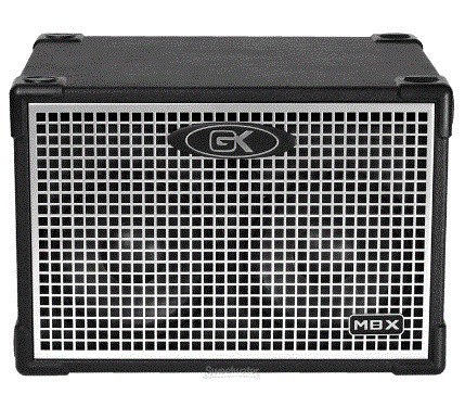 Gabinete para bajo 200 watts con trompeta, 2x10