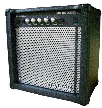 Combo Randall para Bajo Electrico Big Dog 30w (RBD30BT)