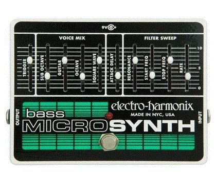 Pedal Bass Analog Synthesizer (BASS MICROSYNTH)