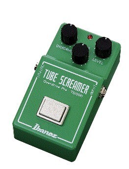 Pedal Efecto Ibanez (TS808)