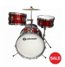 Bateria Infantil Extreme 3 Piezas Diferentes Colores (EXBT011)