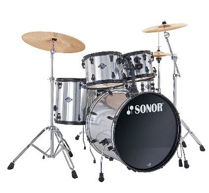 Bateria Sonor Smart Force Xtend 5 piezas (SFX 11 STUDIO WM BRUSHED)