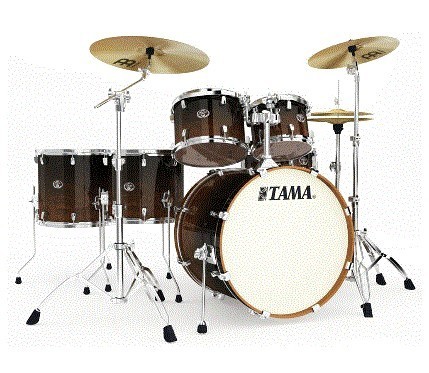 Bateria Tama Silverstar 6 piezas con Atriles (VL62S-DMF)