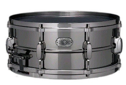 Tarola Tama Metal Works 14" x 6.5" Cromado Negro (MT1465DBN)