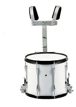 Tarola de Marcha 14x12 con Arnes Blanco Century (CNTT001)