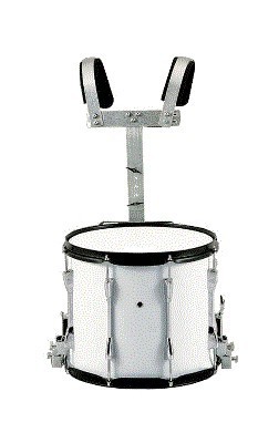 Tarola de Marcha 14x12 con Arnes Blanco Extreme (EXTT001)
