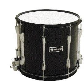 Tarola de Marcha 14x12 con Arnes Negro Extreme (EXTT002)