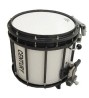 Tarola de Marcha Profesional Doble Tarola Blanco Century con Parche...