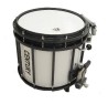 Tarola de Marcha Profesional Doble Tarola Blanco con Parche Century...