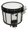 Tarola de Marcha Profesional Doble Tarola Blanco Extreme con Parche...