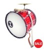 Tambora Profesional Extreme Roja 24x20x24 (EXTM008)