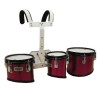 Multitenor 3 Tambores Junior con Arnes Rosa Century (CNMT005)