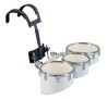 Multitenor 3 Tambores Profesional con Arnes Blanco Century (CNMT001)
