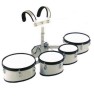 Multitenor 4 Tambores con Arnes Blanco Extreme (EXMT008)
