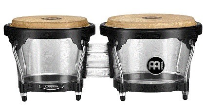 Bongo Meinl Set De Acrilico (HB50A)