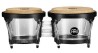 Bongo Meinl Set De Acrilico (HB50A)