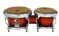 Bongo Toca Custom Deluxe F.Vidrio Sombreado (4600FAB)