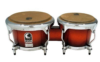 Bongo Toca Custom Deluxe F.Vidrio Sombreado (4600FAB)